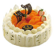 黃金蜜桃蛋糕PeachCake